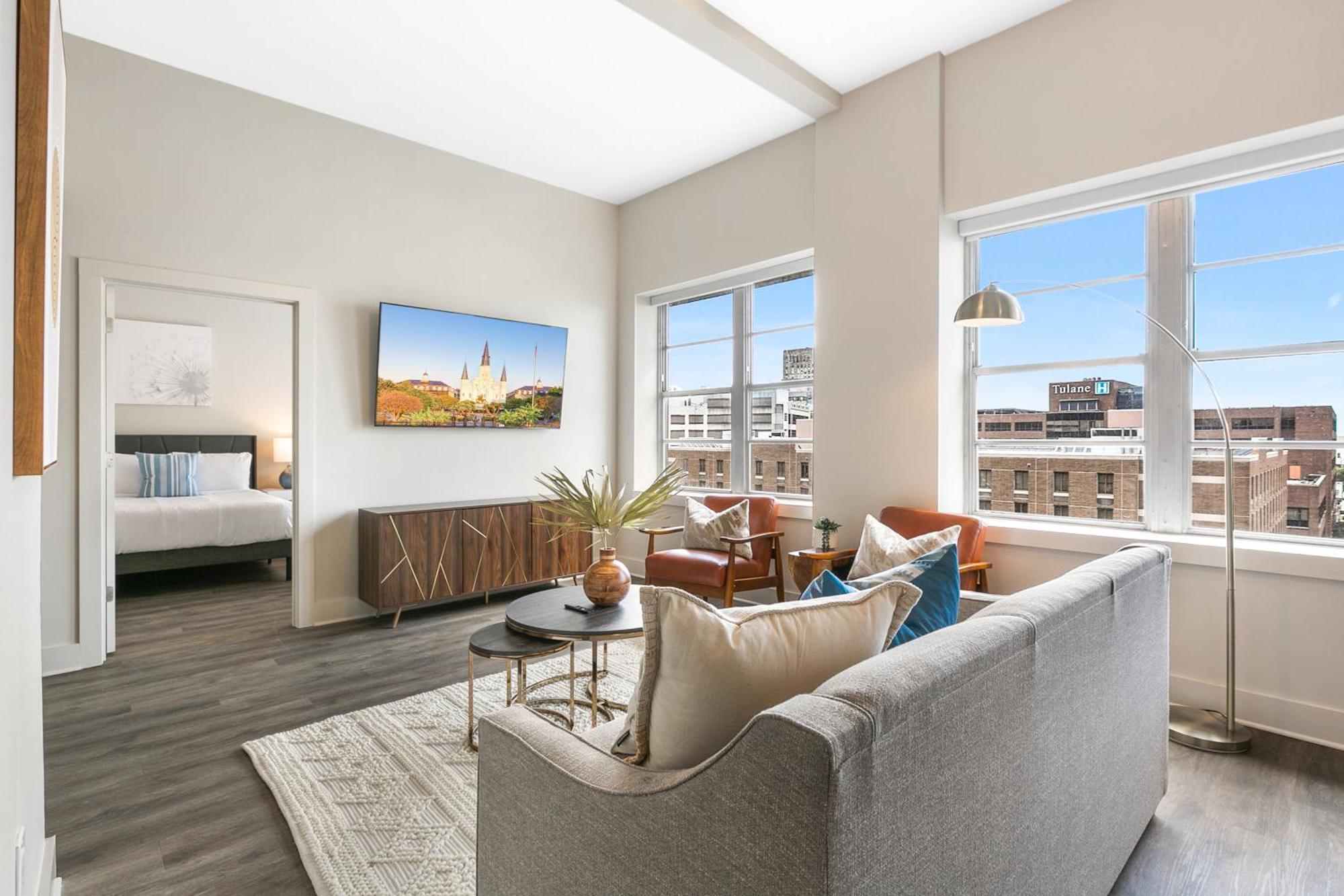 Spacious 4B Oasis Steps From French Quarter - Your Nola Dream Awaits! ニューオーリンズ エクステリア 写真